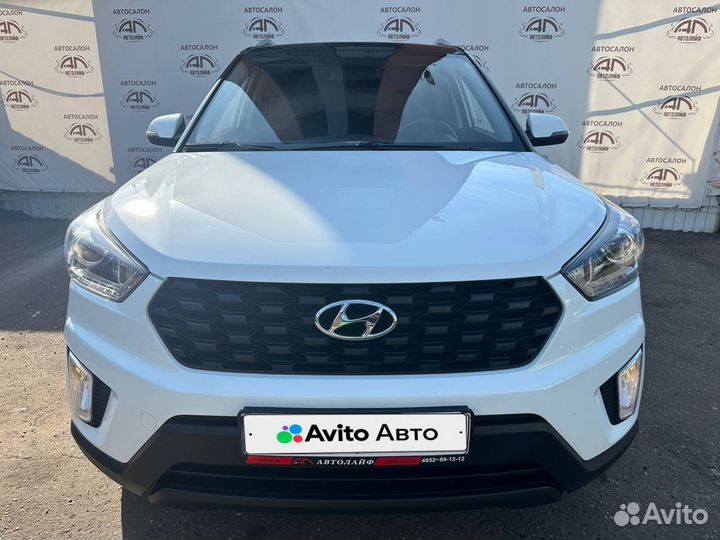 Hyundai Creta 1.6 AT, 2021, 94 716 км