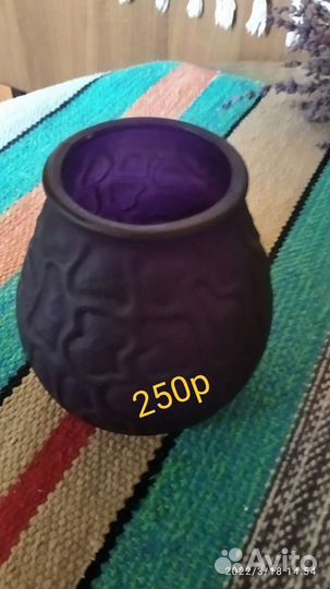 Подсвечник,вазы, горшок для цветов