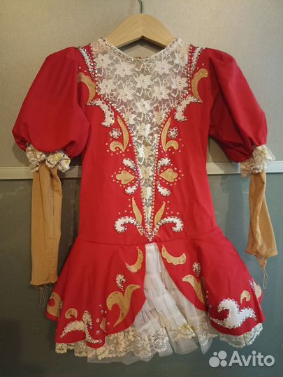 Костюм для фигурного катания