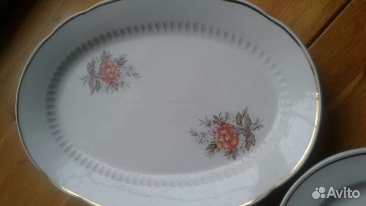 Часть сервиза СССР