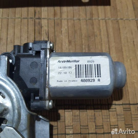 Стеклоподъемный механизм задний правый Nissan Note