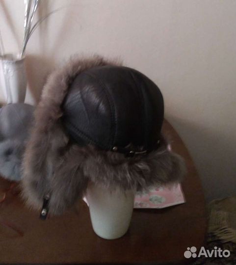 Шапки зимние из натурального меха