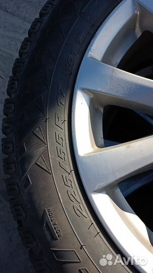 Pirelli Winter Carving Edge 225/55 R17