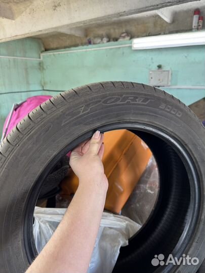 Dunlop SP Sport 5000 225/55 R18