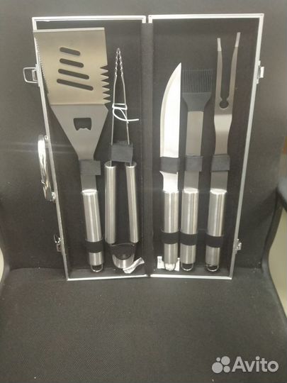 Набор для гриля в кейсе LX5