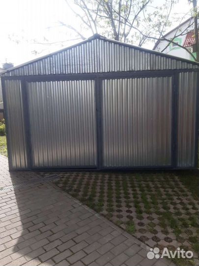 Гараж металлические
