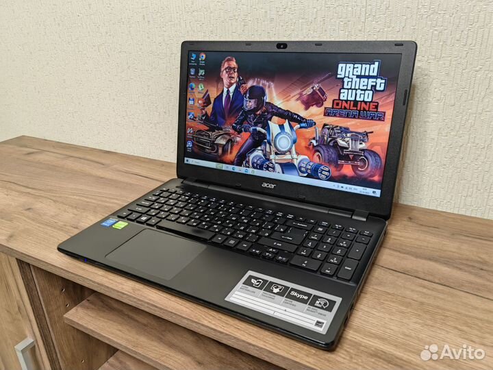 Acer i3 / 12 gb / SSD 256 gb / Nvidia 820-2gb