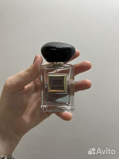 Giorgio armani armani prive vetiver D’hiver