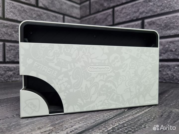 Докстанции Nintendo Switch Oled (Splatoon Edition)