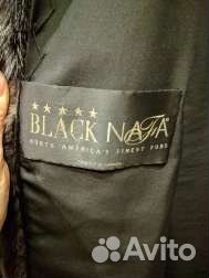 Шапка из натуральной норки и чернобурки