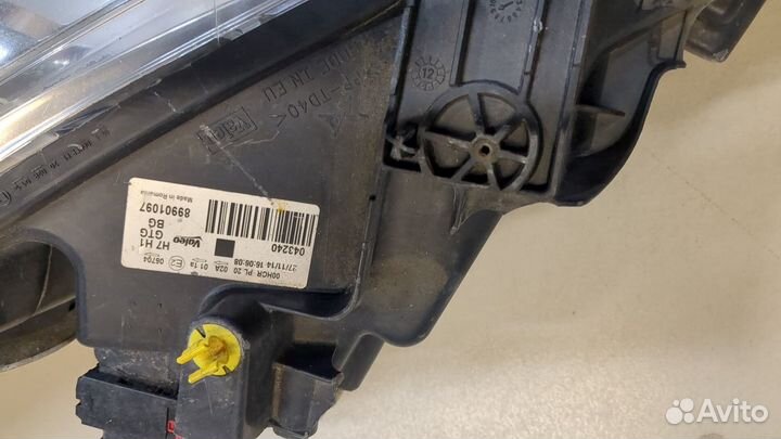 Фара (передняя) левая Peugeot 207, 2011