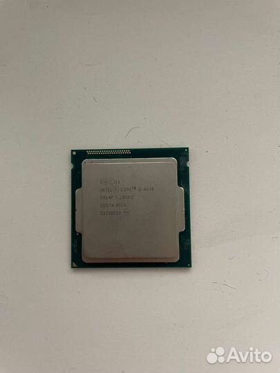 Процессор intel core i5-4440