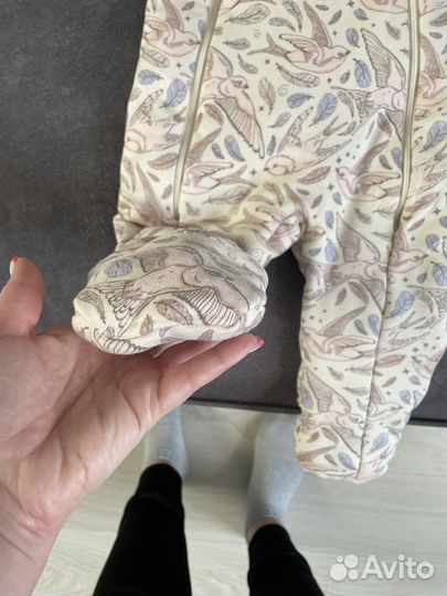 Комбинезон весна осень 86