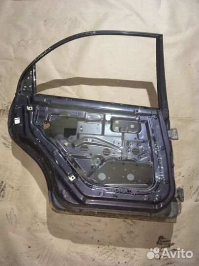Дверь задняя левая Kia Shuma