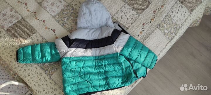Куртка демисезонная для мальчика 128