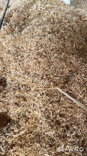 Опил березовый сухой в мешках