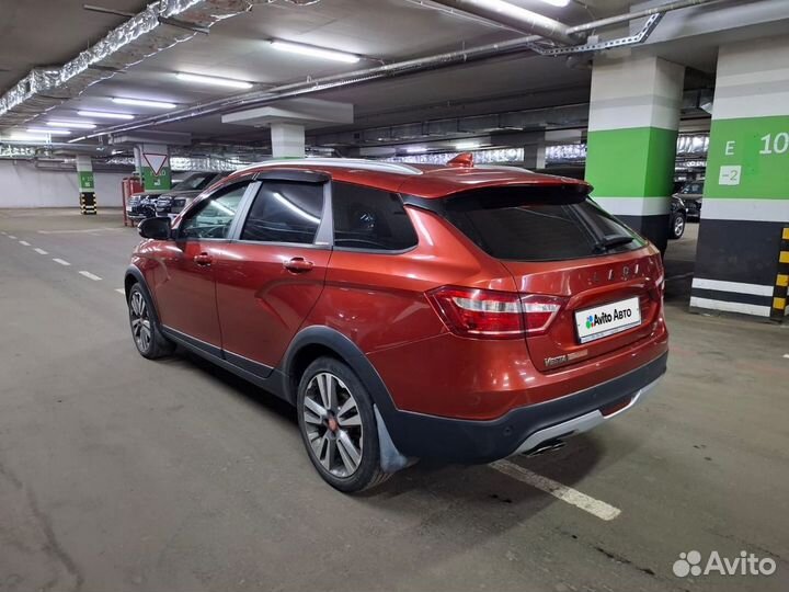 LADA Vesta Cross 1.8 AMT, 2019, 106 350 км