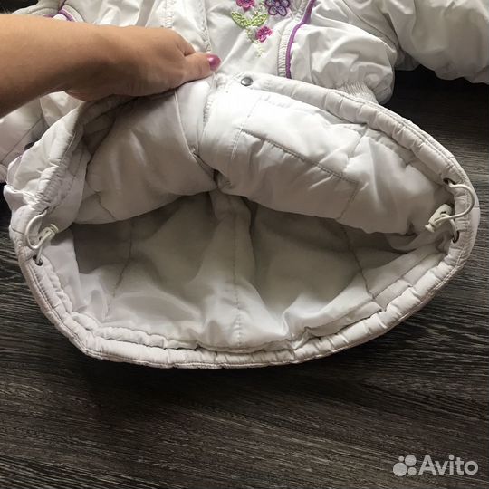 Зимний костюм