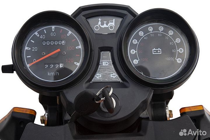 Грузовой электротрицикл Rutrike D4 кабина 1800