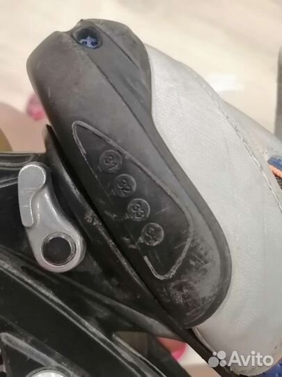 Ролики 31-34размера