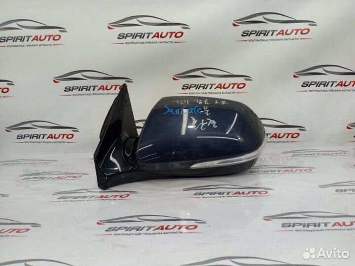 Зеркало переднее левое Hyundai Santa Fe 3