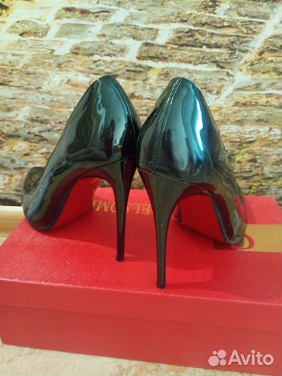Туфли лаковые