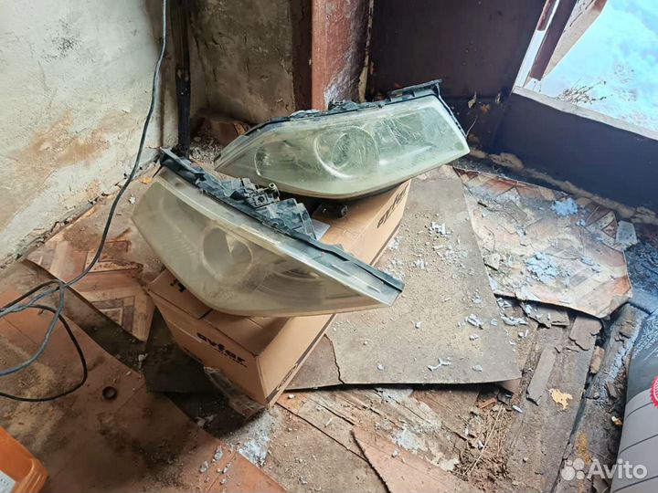 Фары на renault megane 2