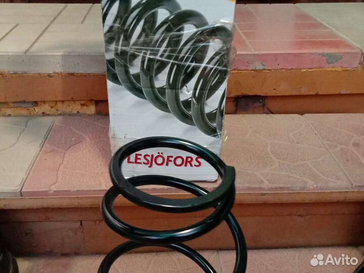 Toyota camry пружины