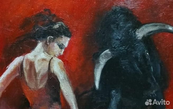 Картина маслом 