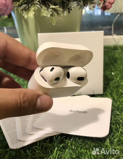 Наушники air pods 3+чехол