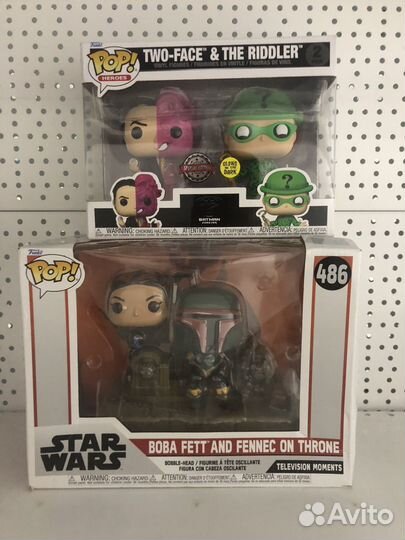 Фигурки Fuko POP