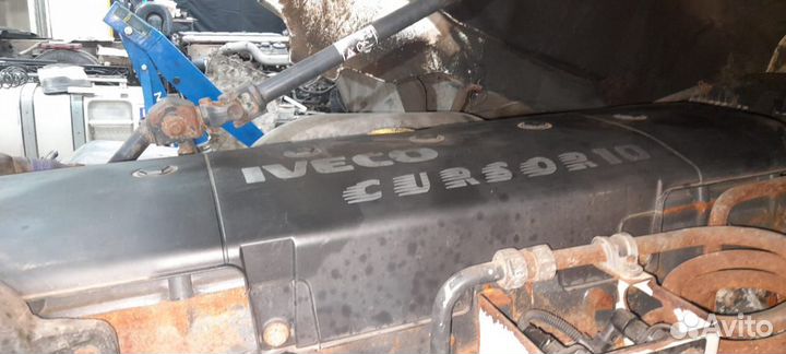 Двс Iveco cursor 10 2013 года пробег 480 ткм