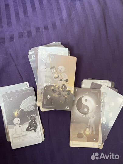 Таро Инь и Ян (80 карт) новое 