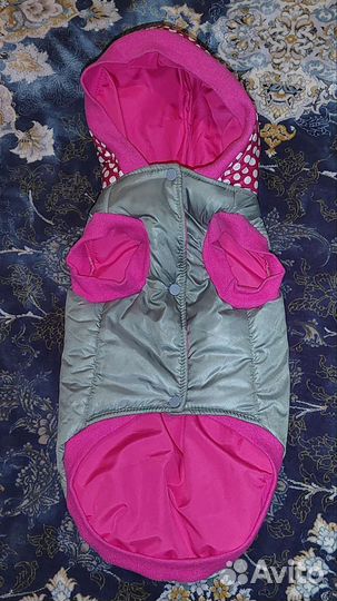 Попона для собак (куртка для собак)