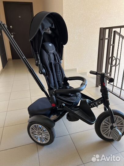 Трехколесный детский велосипед bentley