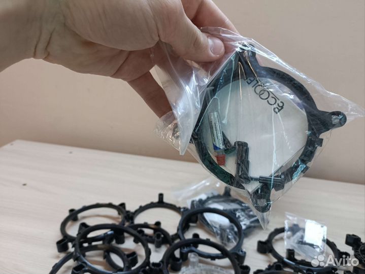 Кольца для крепления кулера Intel