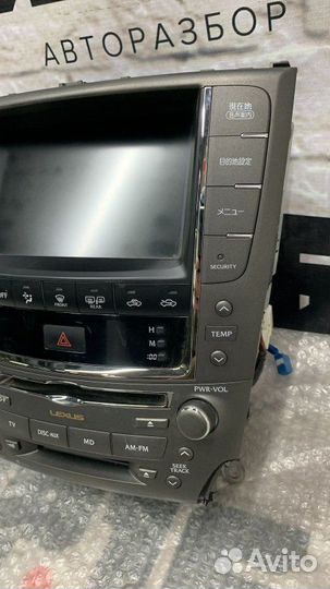 CD-Чейнджер Lexus Is250 GSE20 4grfse 2010