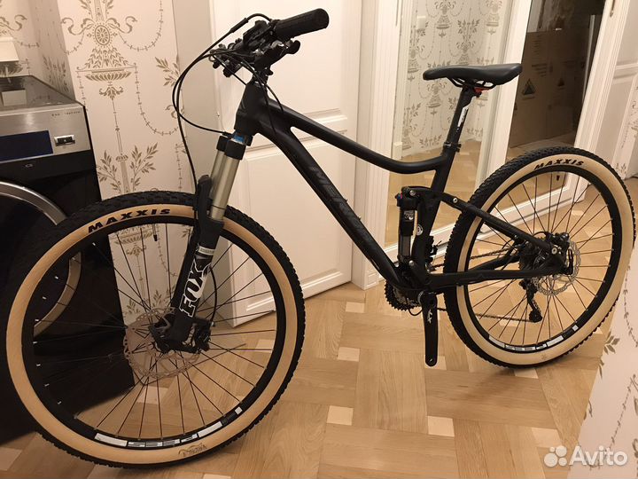 Двухподвес Merida One-Twenty 7.XT-edition (Fox 120