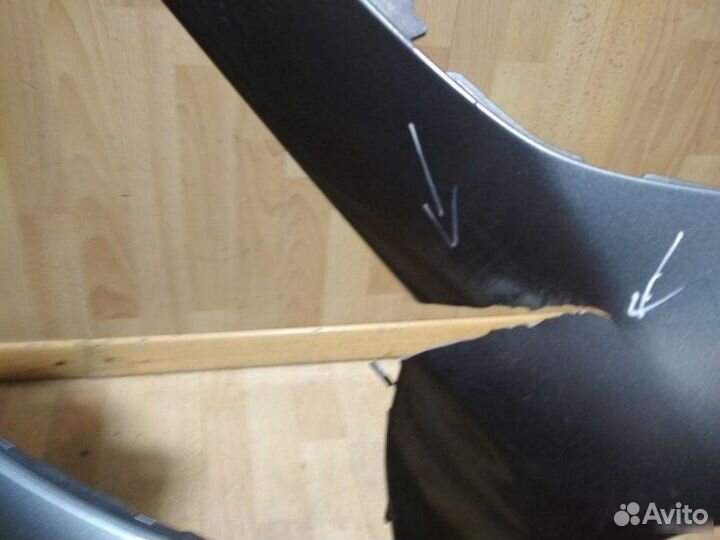 Бампер передний Mercedes Benz W217