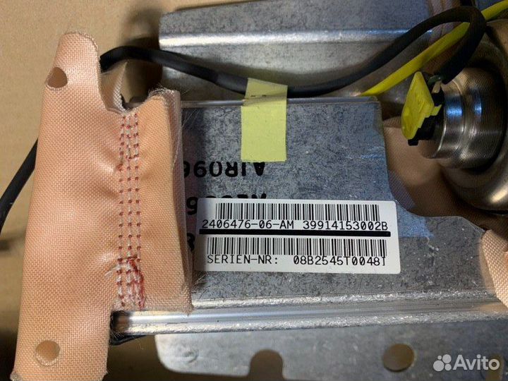 Аирбаг пассажирский передний Bmw X5 E70 N52K 2008