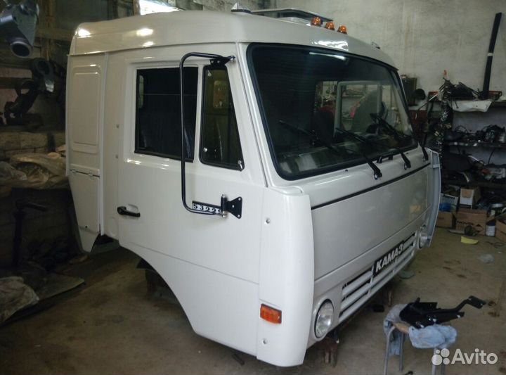 Кабина на камаз 4326 Е-2