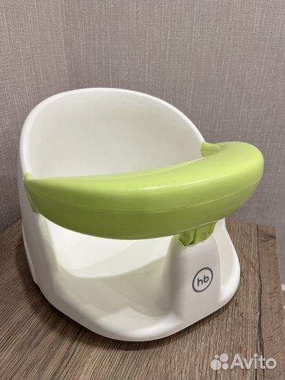 Стульчик для купания happy baby