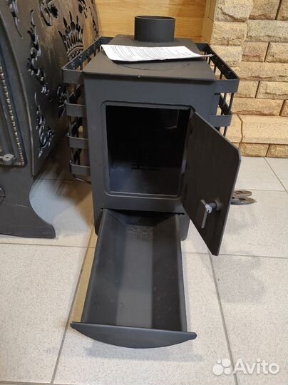 Печь банная - отопительная, для бани или дома