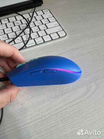 Игровая мышь проводная Logitech G102