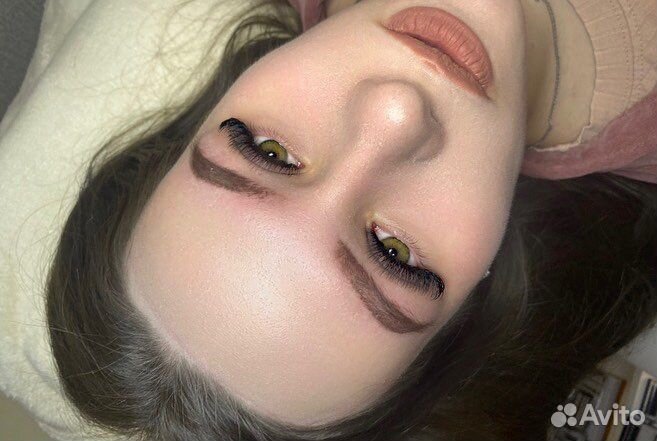 Наращивание ресниц Обьемное наращивание ресниц