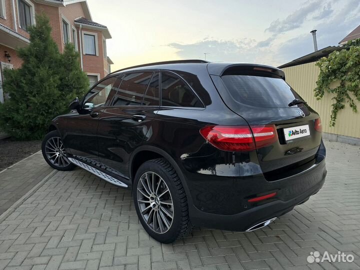 Mercedes-Benz GLC-класс 2.1 AT, 2016, 183 000 км