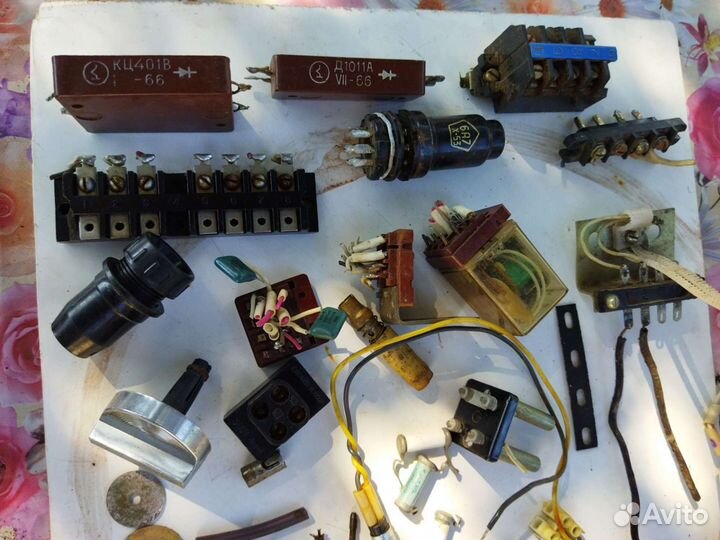 Радиодетали СССР