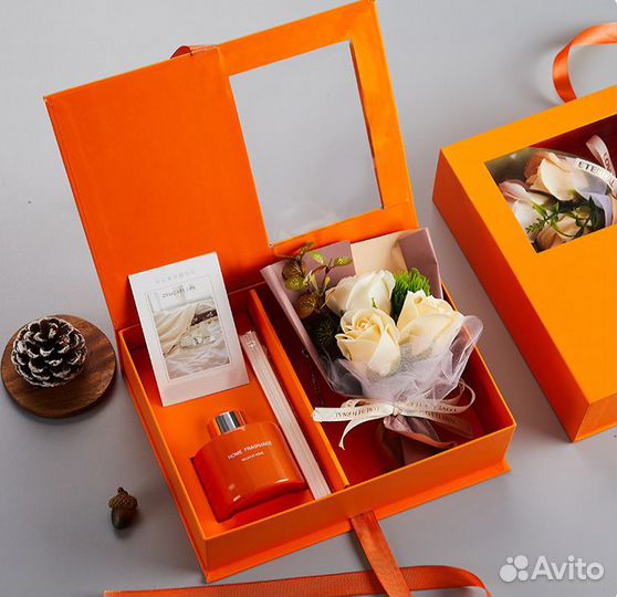 Подарочный набор/ аромадиффузор с палочками