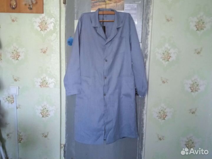 Халат рабочий новый совершенноссср