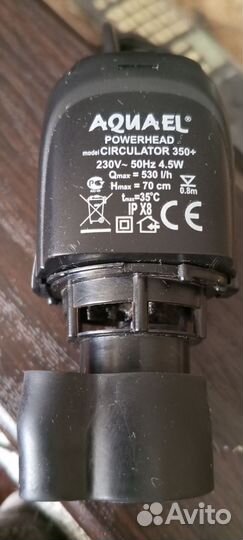 Помпа для аквариума